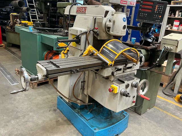 Fexac - ue - universele gereedschapsfreesmachine - afbeelding 1 van  16