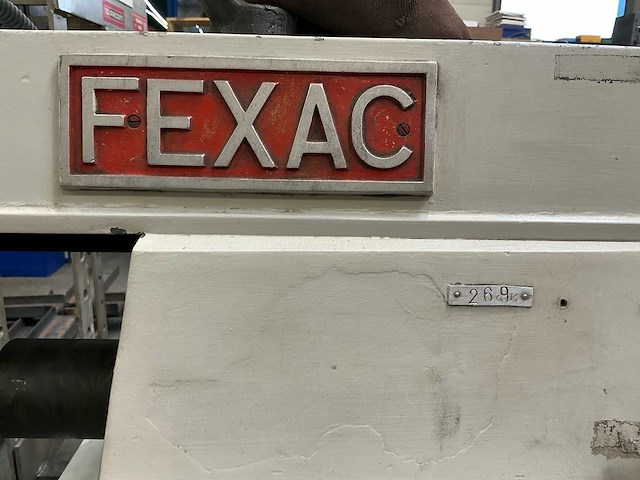 Fexac - ue - universele gereedschapsfreesmachine - afbeelding 13 van  16