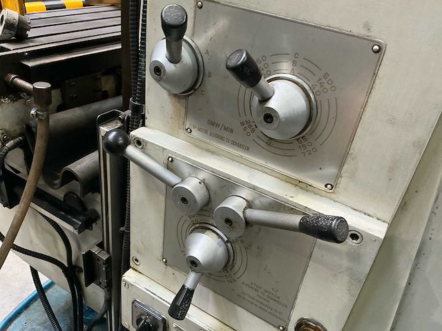 Fexac - ue - universele gereedschapsfreesmachine - afbeelding 16 van  16
