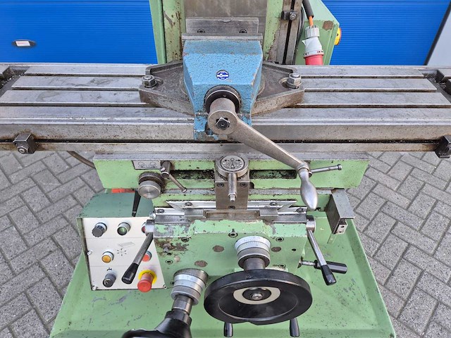 Fexac - up - universele freesmachine - afbeelding 16 van  20