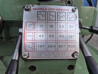 Fexac - up - universele freesmachine - afbeelding 11 van  20