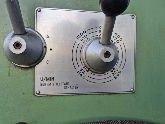 Fexac - up - universele freesmachine - afbeelding 14 van  20