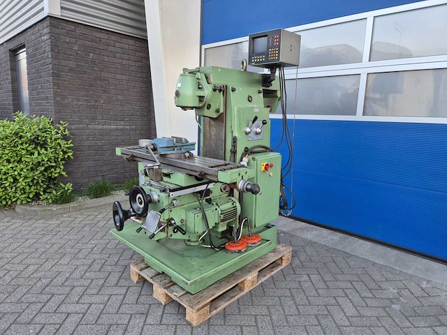 Fexac - up - universele freesmachine - afbeelding 18 van  20