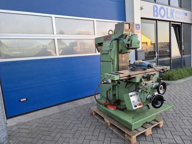 Fexac - up - universele freesmachine - afbeelding 4 van  20