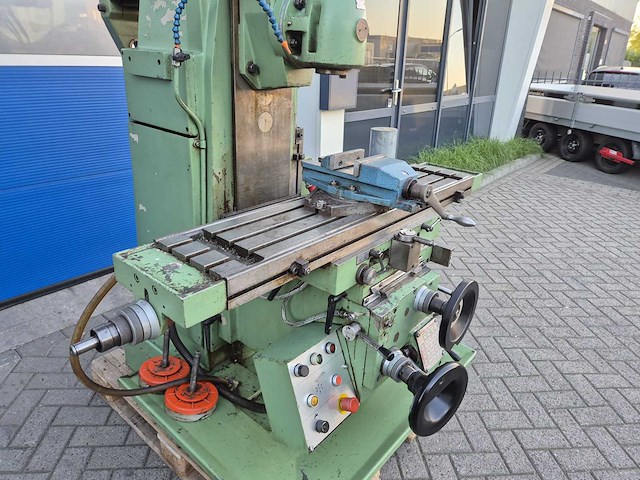 Fexac - up - universele freesmachine - afbeelding 6 van  20