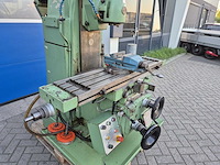 Fexac - up - universele freesmachine - afbeelding 6 van  20