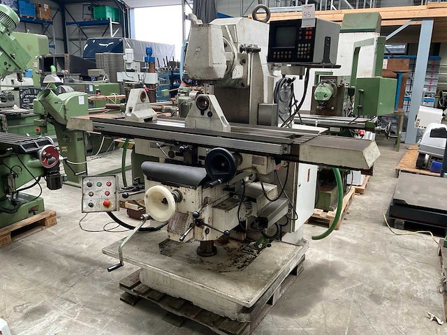 Fexac ug universele freesmachine - afbeelding 5 van  12