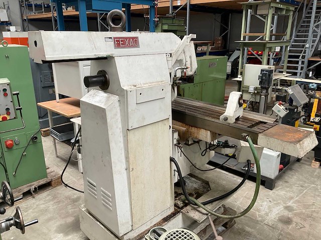 Fexac ug universele freesmachine - afbeelding 7 van  12