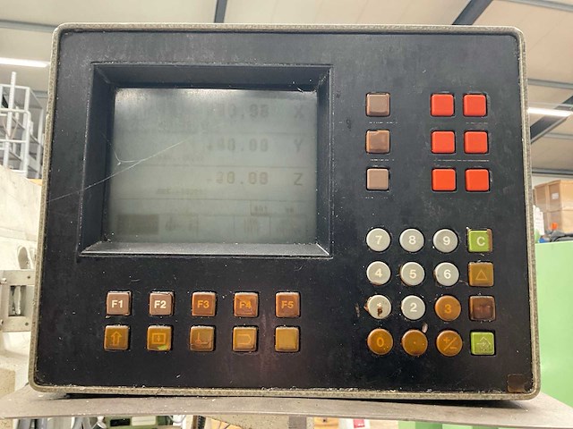 Fexac ug universele freesmachine - afbeelding 12 van  12