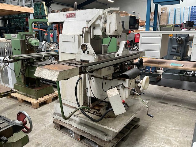 Fexac ug universele freesmachine - afbeelding 1 van  3