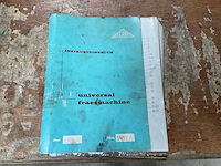Fexac ug universele freesmachine - afbeelding 3 van  12
