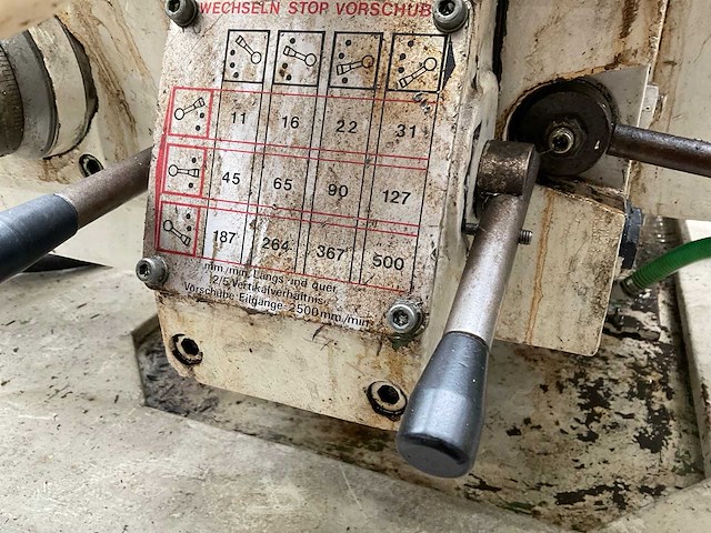 Fexac ug universele freesmachine - afbeelding 10 van  12
