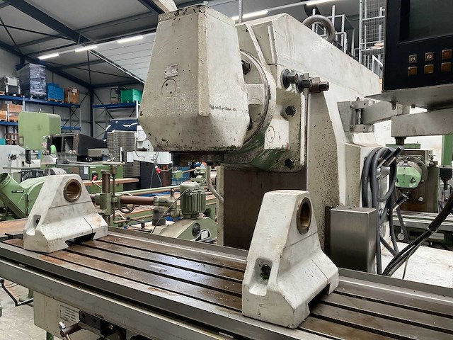 Fexac ug universele freesmachine - afbeelding 11 van  12