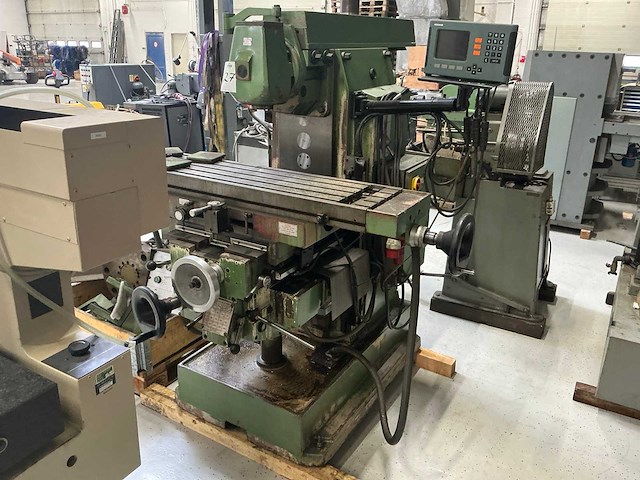 Fexac um cnc freesmachine - afbeelding 6 van  8