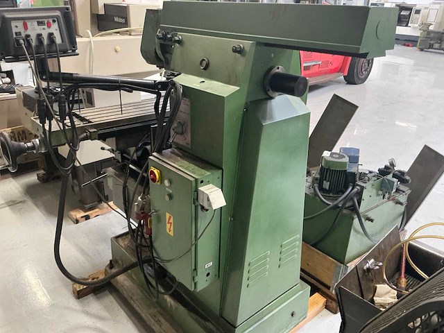 Fexac um cnc freesmachine - afbeelding 7 van  8