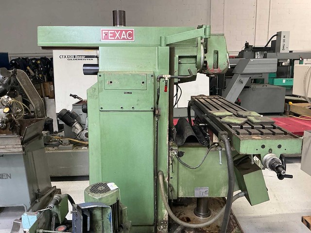Fexac um cnc freesmachine - afbeelding 8 van  8
