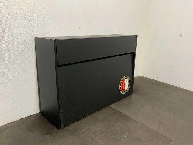 Feyenoord presentatiekast 125x35x85 cm - afbeelding 1 van  8
