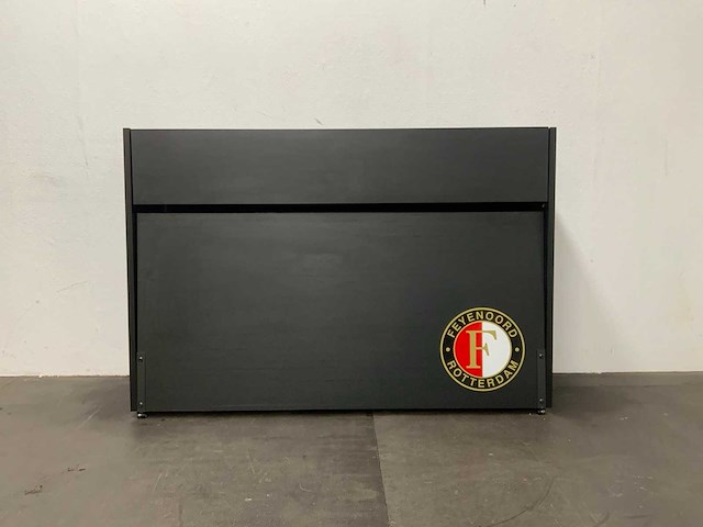 Feyenoord presentatiekast 125x35x85 cm - afbeelding 2 van  8