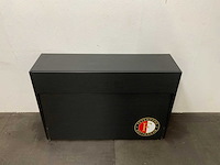 Feyenoord presentatiekast 125x35x85 cm - afbeelding 3 van  8