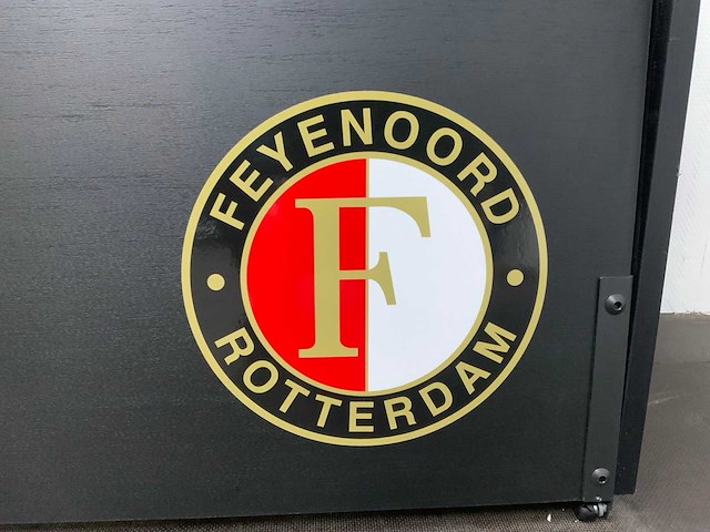 Feyenoord presentatiekast 125x35x85 cm - afbeelding 8 van  8