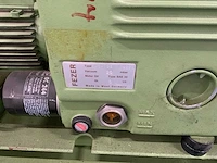 Fezer 040-138 vacuümpomp - afbeelding 4 van  5