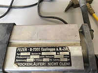 Fezer d-7300 vacuümpomp - afbeelding 2 van  4