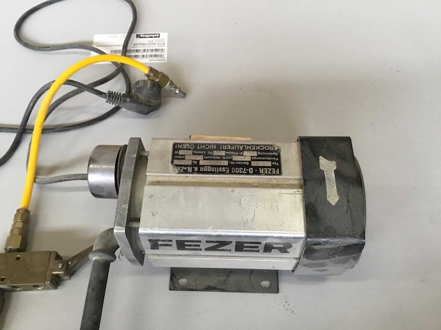 Fezer d-7300 vacuümpomp - afbeelding 4 van  4