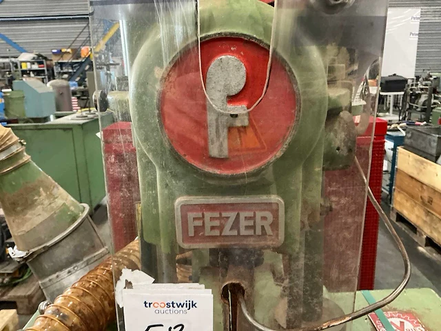 Fezer verticale freesmachine - afbeelding 7 van  16