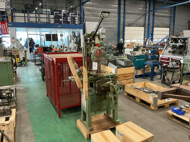 Fezer verticale freesmachine - afbeelding 1 van  16