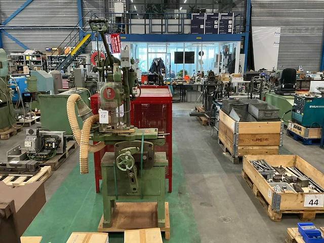 Fezer verticale freesmachine - afbeelding 9 van  16