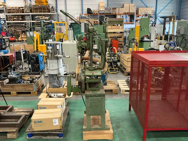 Fezer verticale freesmachine - afbeelding 10 van  16