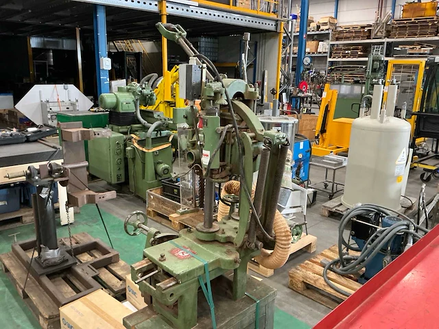 Fezer verticale freesmachine - afbeelding 11 van  16
