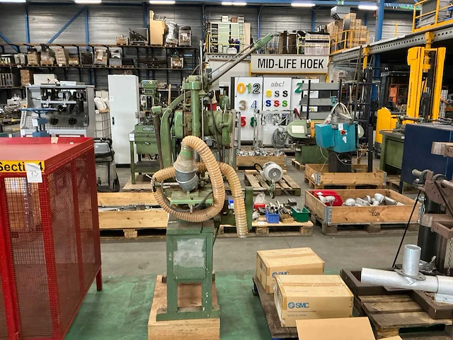 Fezer verticale freesmachine - afbeelding 13 van  16