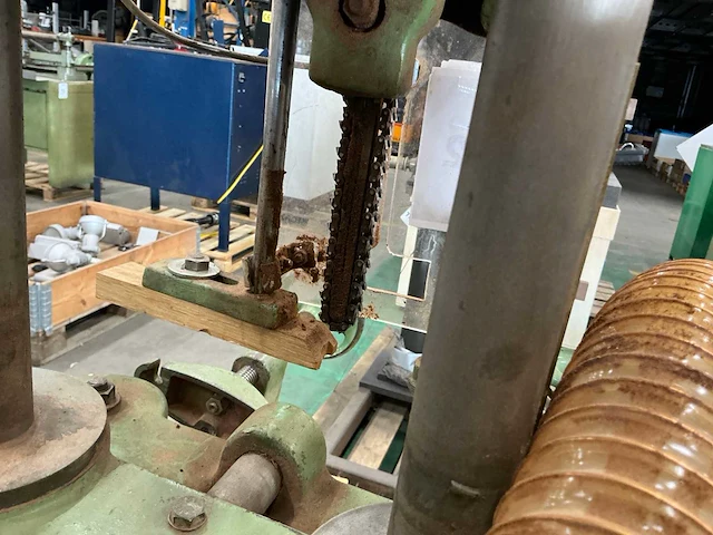 Fezer verticale freesmachine - afbeelding 16 van  16