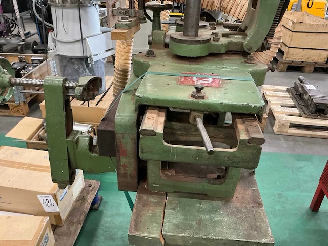 Fezer verticale freesmachine - afbeelding 2 van  16