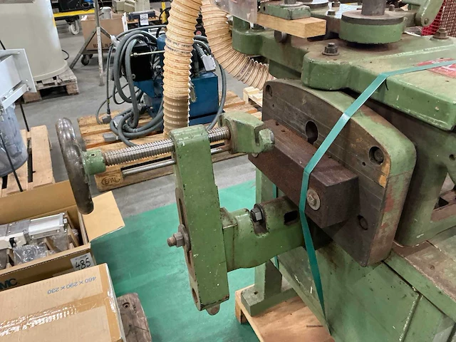 Fezer verticale freesmachine - afbeelding 3 van  16