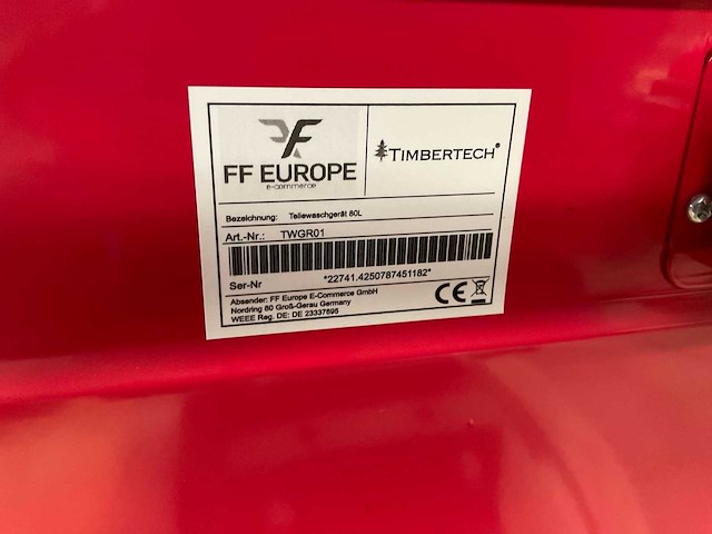 Ff europe onderdelenreiniger - afbeelding 3 van  3