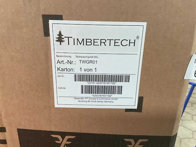 Ff europe twgr01 onderdelenreiniger - afbeelding 5 van  5