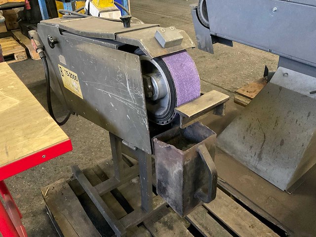 Ffd b 75-2000 bandschuurmachine - afbeelding 2 van  6