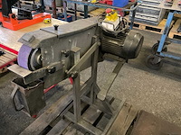 Ffd b 75-2000 bandschuurmachine - afbeelding 3 van  6