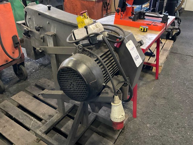 Ffd b 75-2000 bandschuurmachine - afbeelding 4 van  6