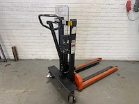 Ffg ahlen - ph 800 s - hand hydraulische palletwagen - afbeelding 1 van  5