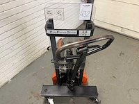 Ffg ahlen - ph 800 s - hand hydraulische palletwagen - afbeelding 3 van  5