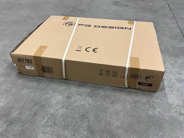 Fg design hi77b3 inductiekookplaat - afbeelding 6 van  6