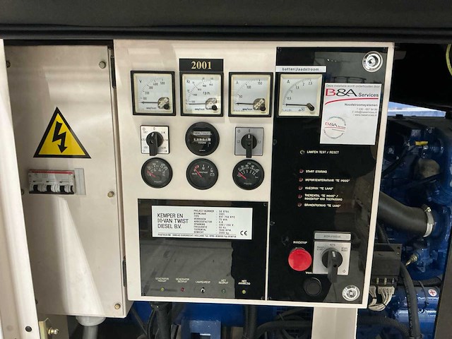 Fg wilson - 2001 - p75p1 - 75kva noodstroomaggregaat - afbeelding 7 van  26