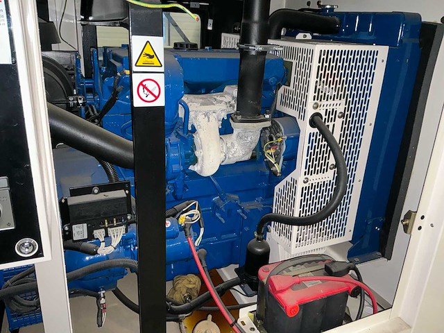 Fg wilson - 2001 - p75p1 - 75kva noodstroomaggregaat - afbeelding 8 van  26
