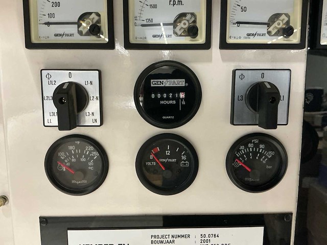 Fg wilson - 2001 - p75p1 - 75kva noodstroomaggregaat - afbeelding 10 van  26