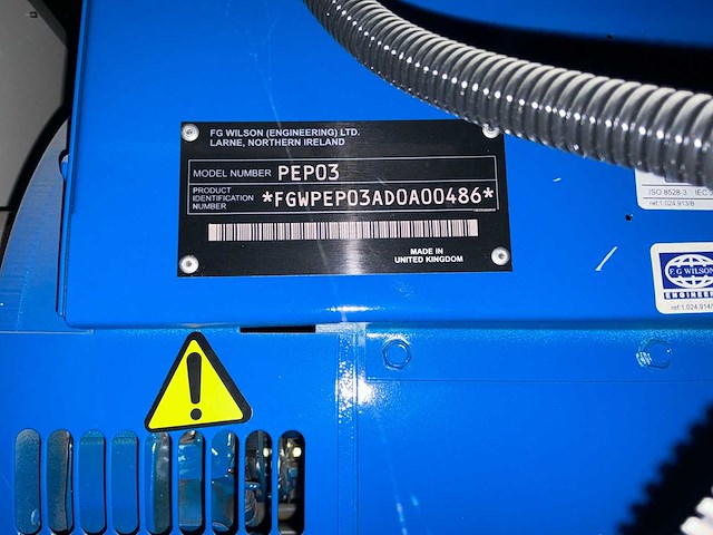 Fg wilson - 2001 - p75p1 - 75kva noodstroomaggregaat - afbeelding 18 van  26