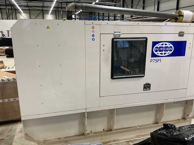 Fg wilson - 2001 - p75p1 - 75kva noodstroomaggregaat - afbeelding 12 van  26