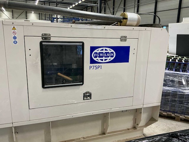 Fg wilson - 2001 - p75p1 - 75kva noodstroomaggregaat - afbeelding 20 van  26